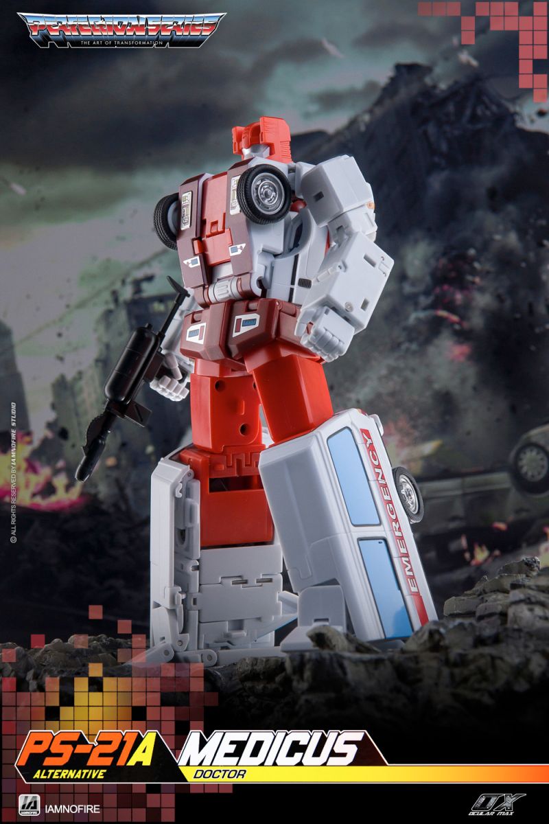 Ocular Max PS-21A Medicus First Aid Toy Color Version Toy